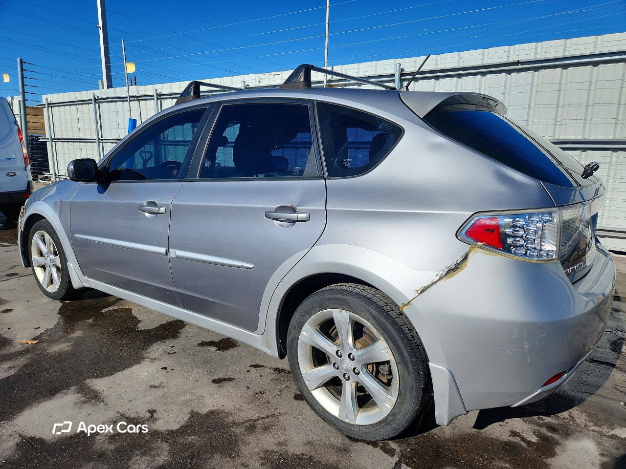 Subaru Impreza 2008