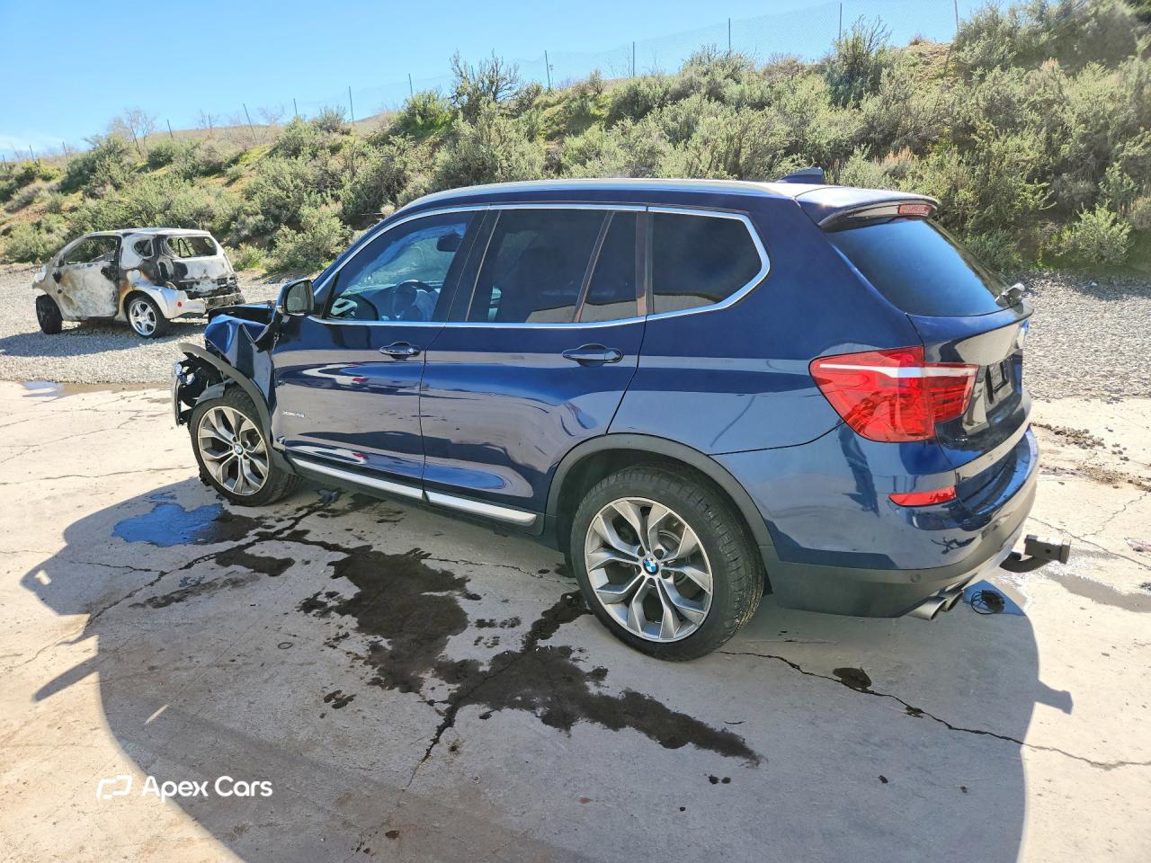 BMW X3 2016