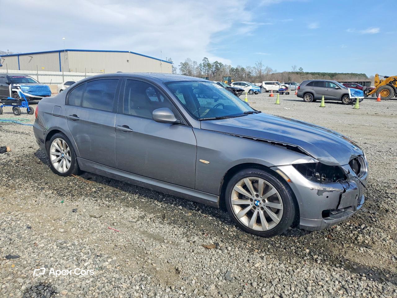 BMW Series 3 2011