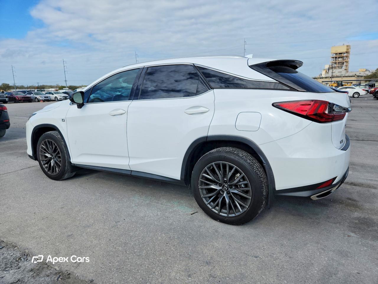 Lexus RX 2022
