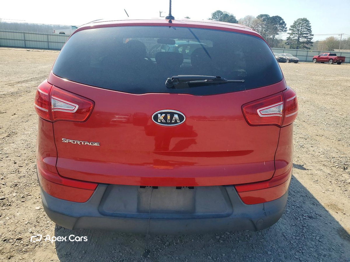 Kia Sportage 2012