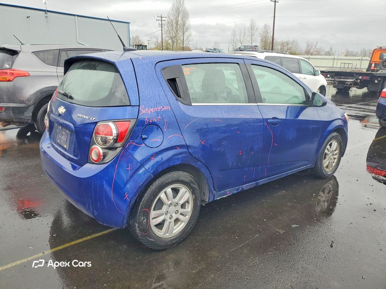 Chevrolet Sonic 2014
