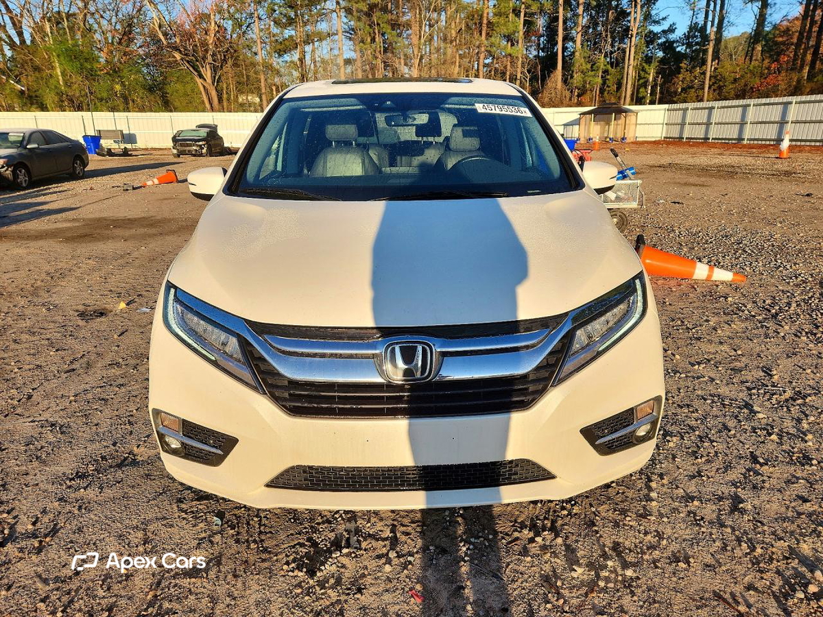 Honda Odyssey 2018