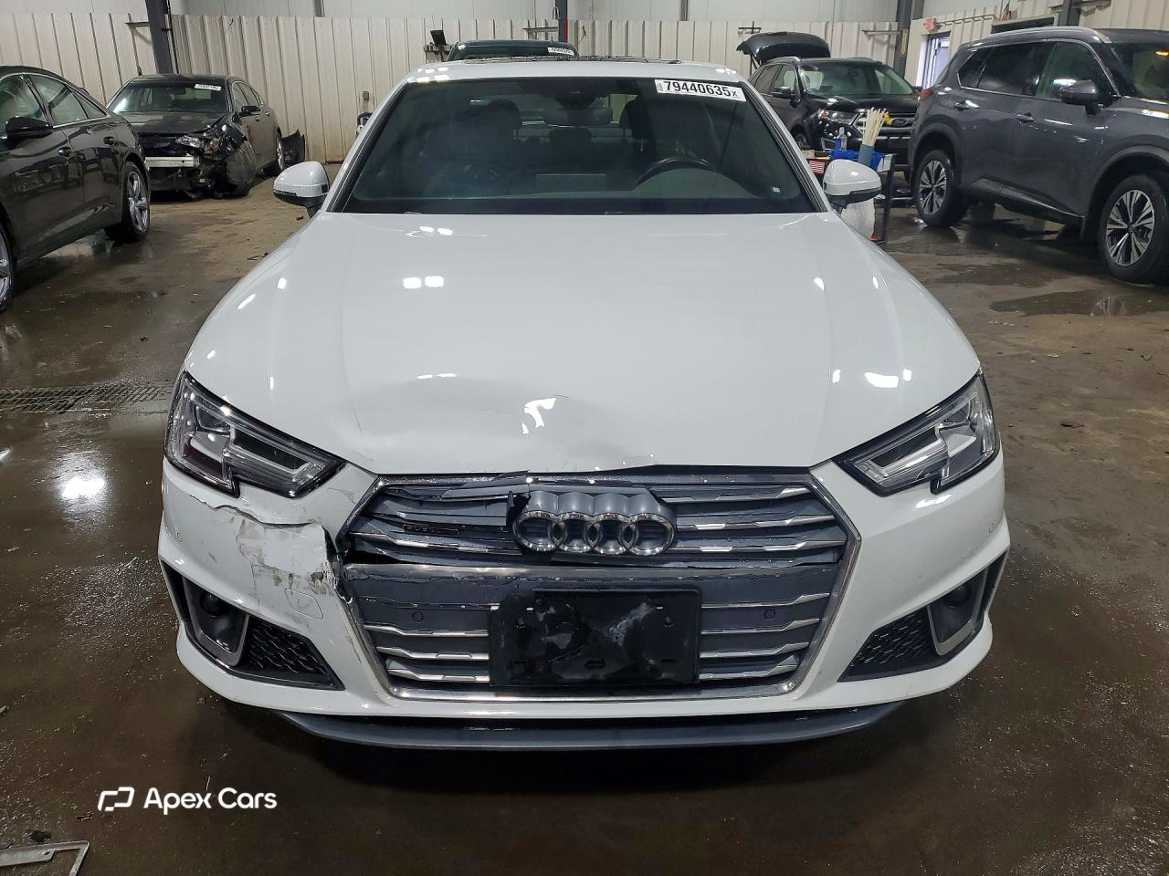 Audi A4 2019