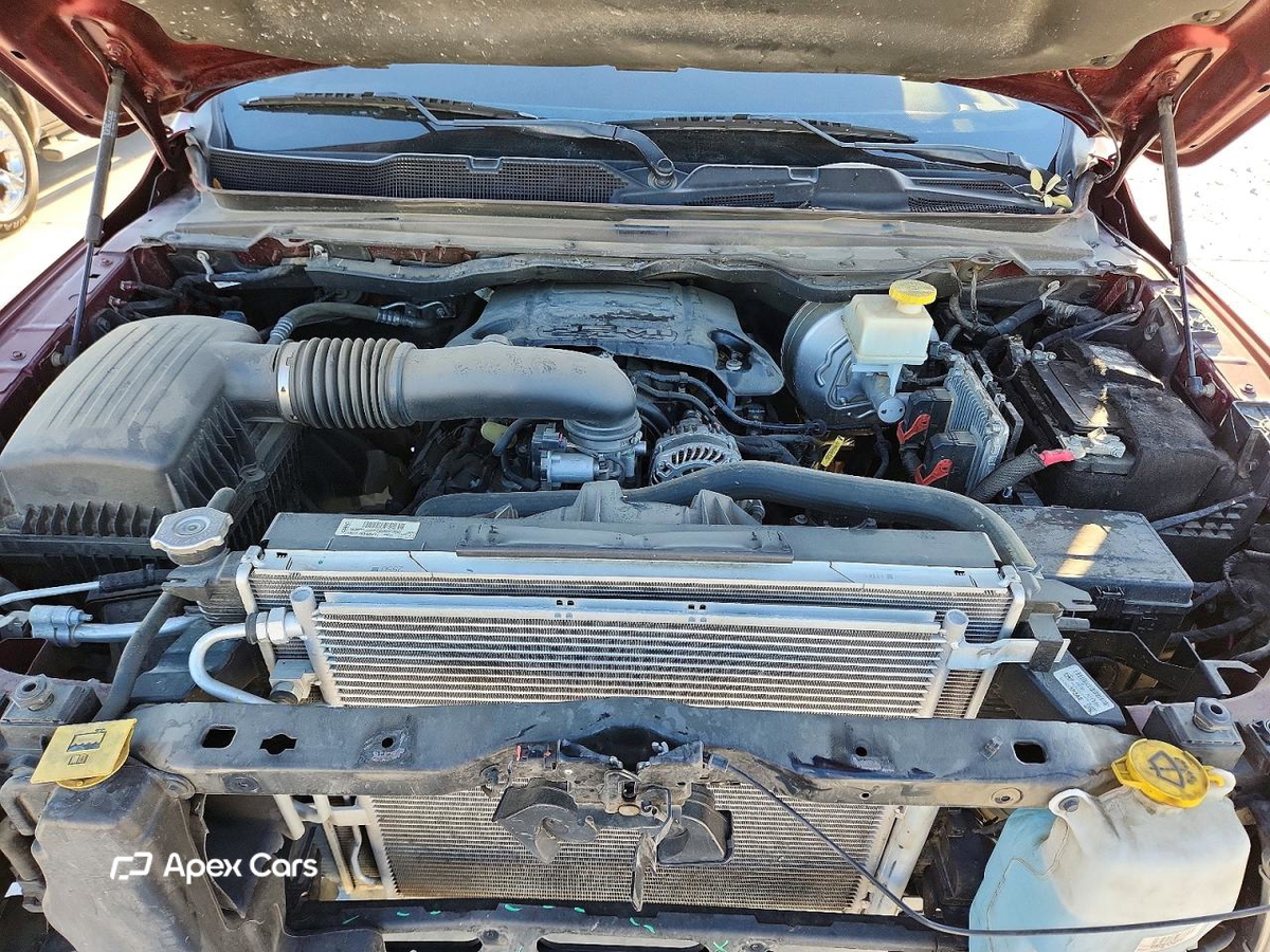 RAM 1500 2022