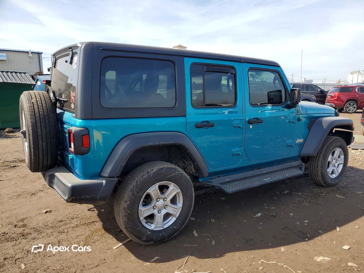 Jeep Wrangler 2019
