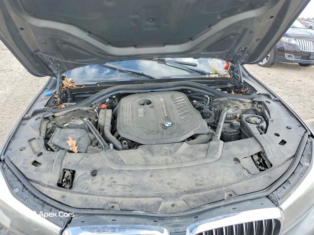 BMW Series 7 2017