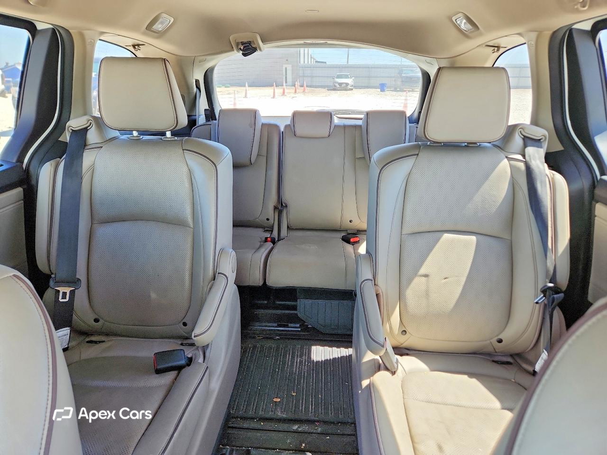 Honda Odyssey 2022