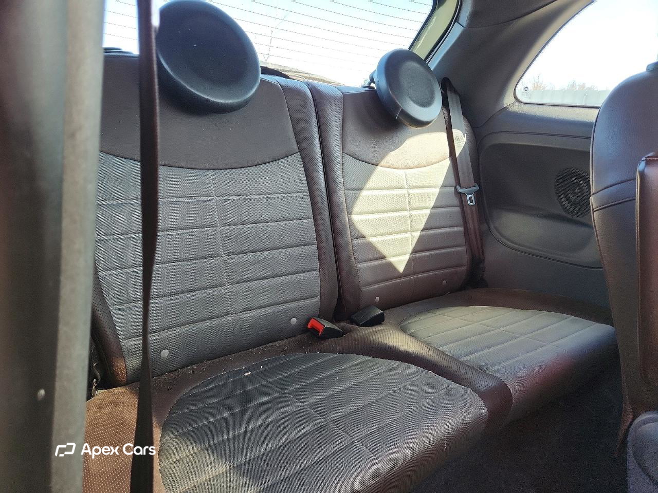 Fiat 500 2012