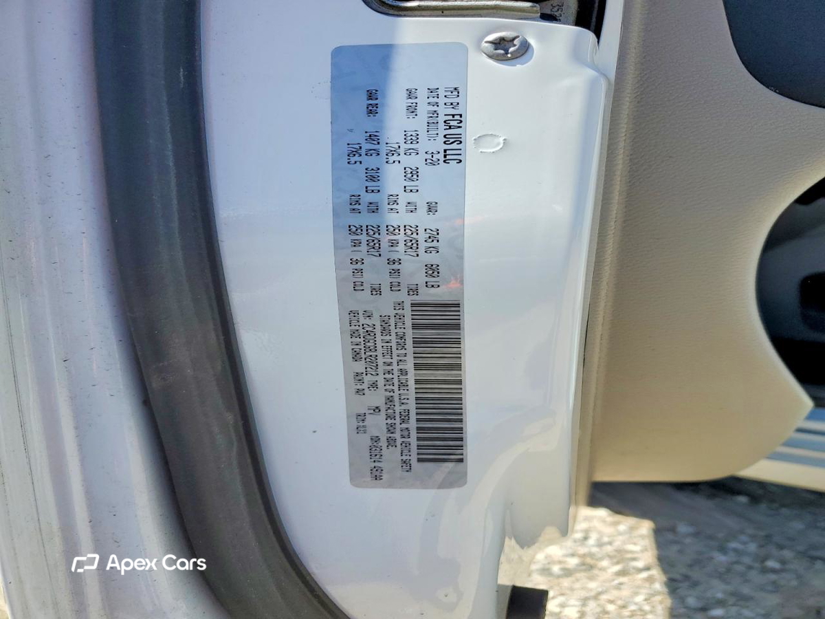 Dodge Caravan 2020
