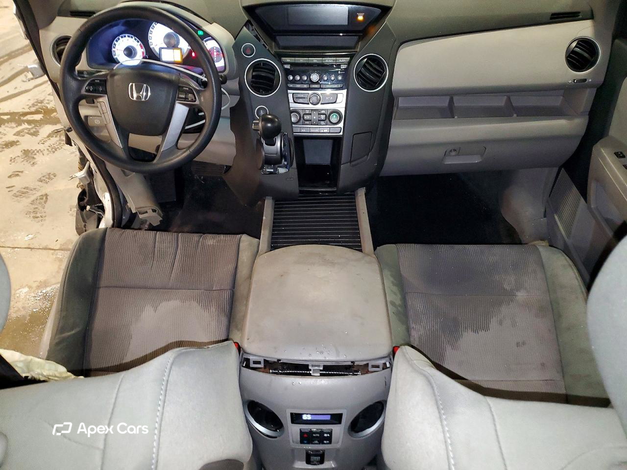 Honda Pilot 2012