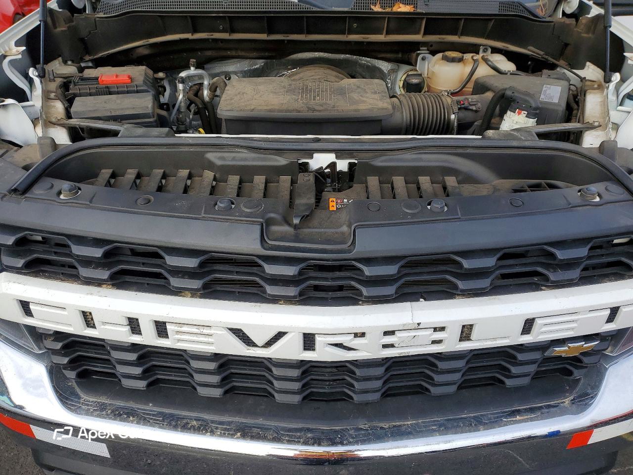 Chevrolet Silverado 2021