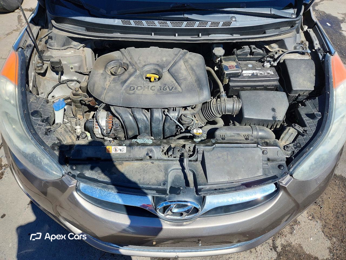 Hyundai Elantra 2013
