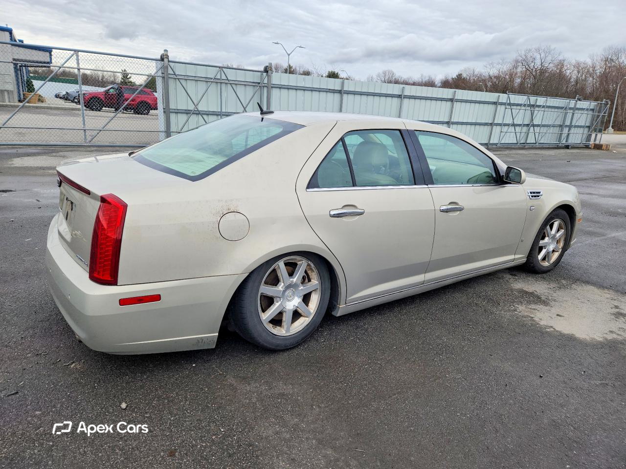 Cadillac STS 2008