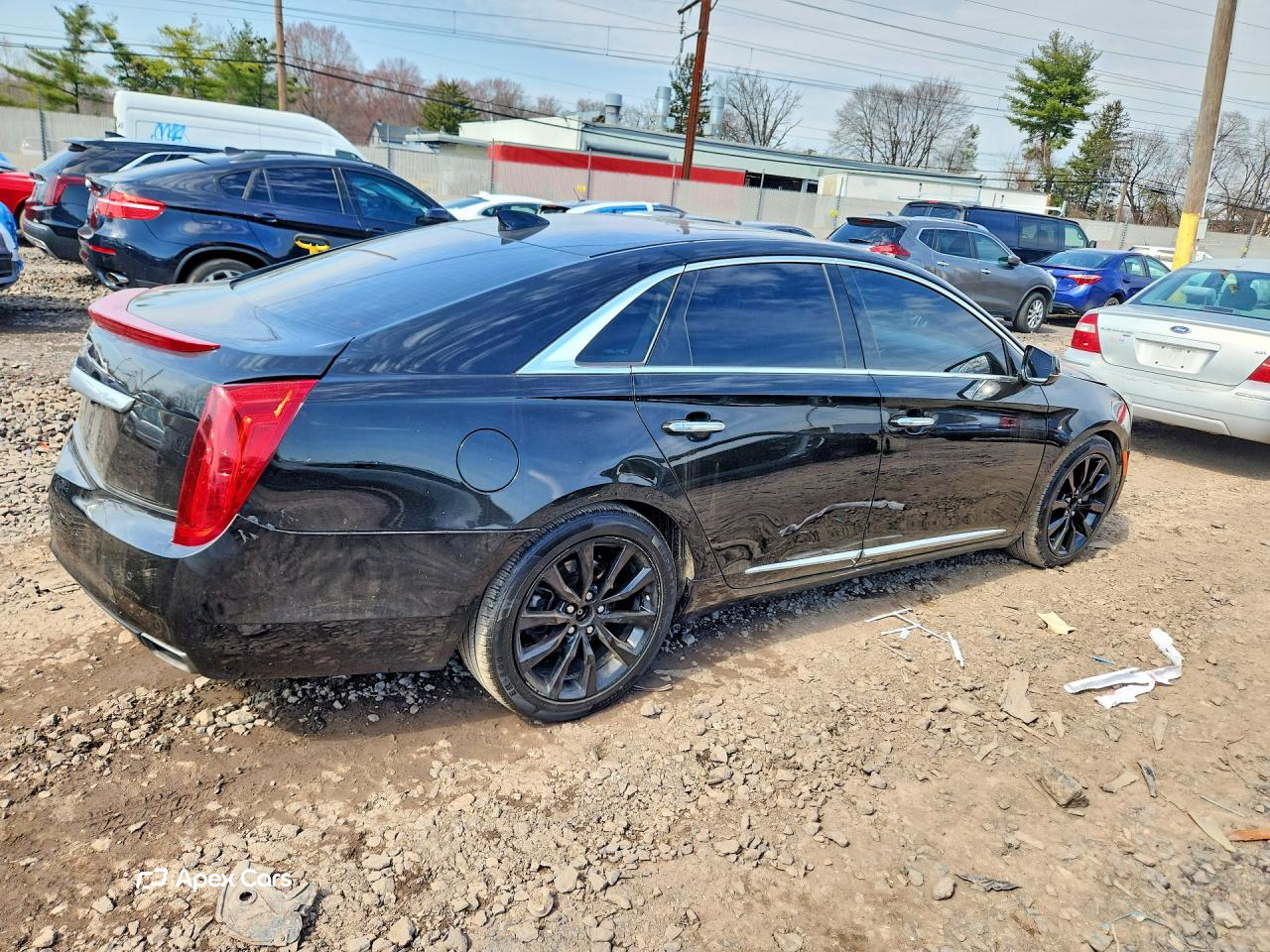 Cadillac XTS 2016