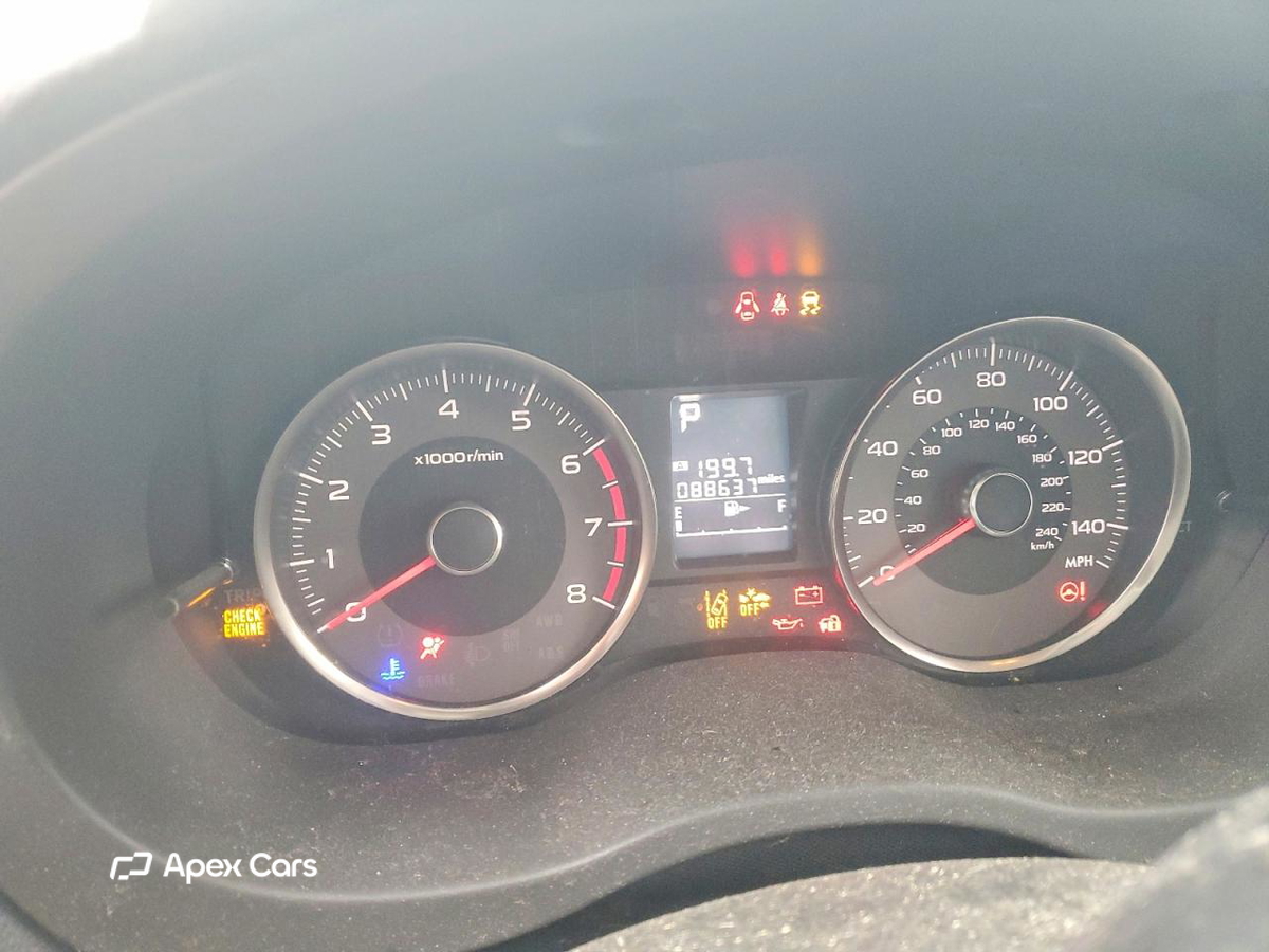 Subaru Forester 2016