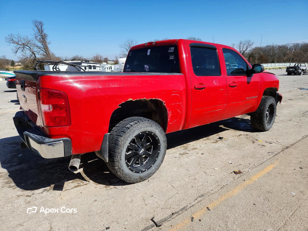 Chevrolet Silverado 2007