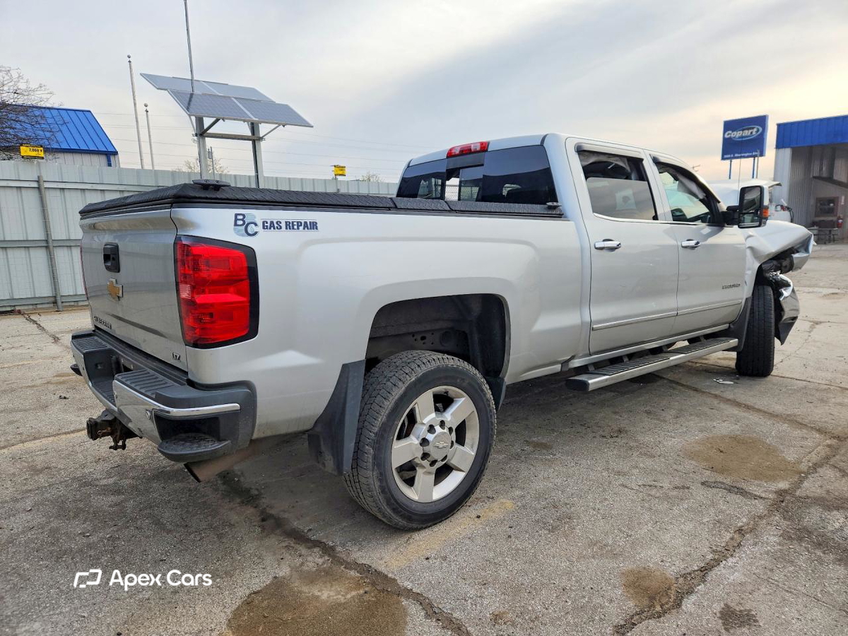 Chevrolet Silverado 2016