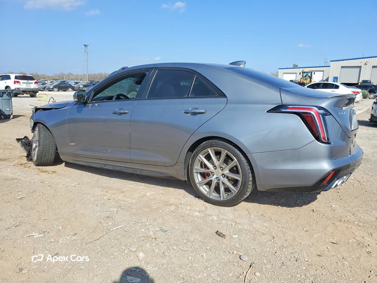 Cadillac CT4 2020