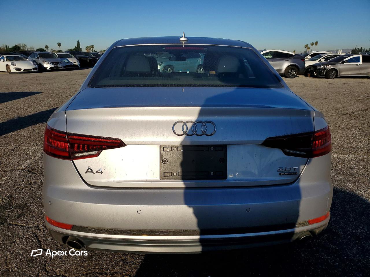 Audi A4 2018