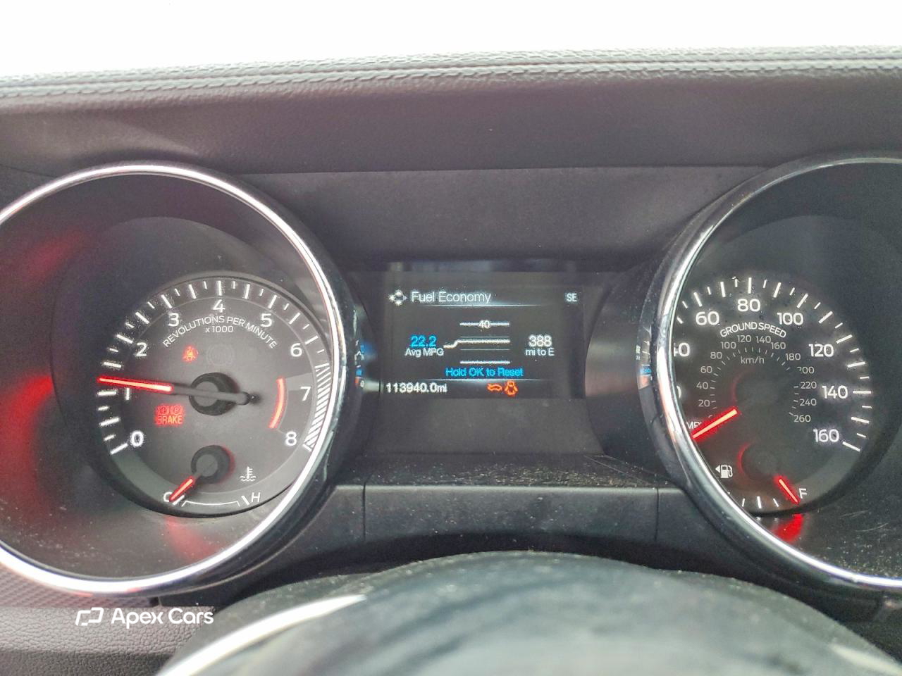 Ford Mustang 2015