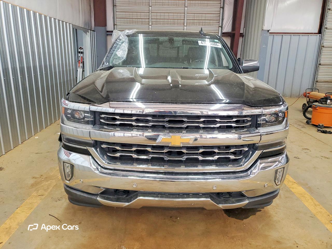 Chevrolet Silverado 2017
