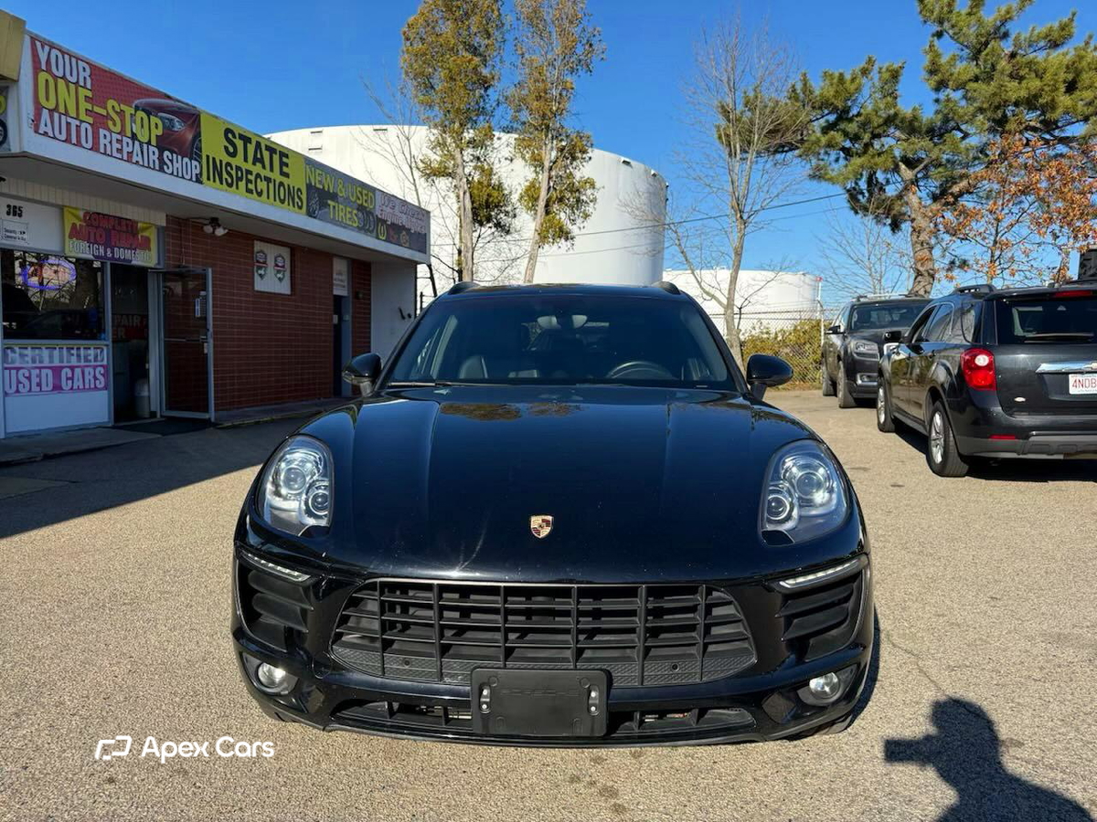 Porsche Macan 2016
