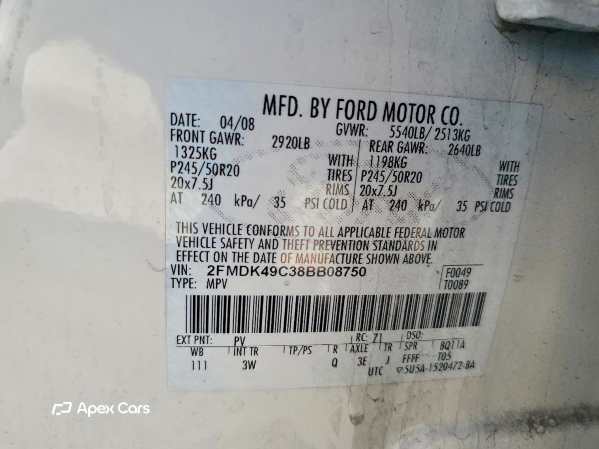 Ford Edge 2008