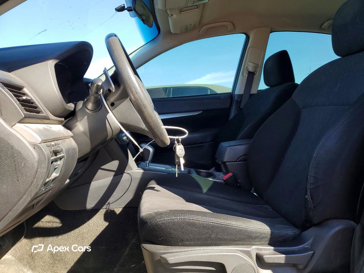 Subaru Legacy 2014