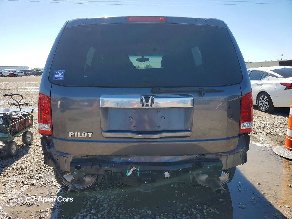 Honda Pilot 2014