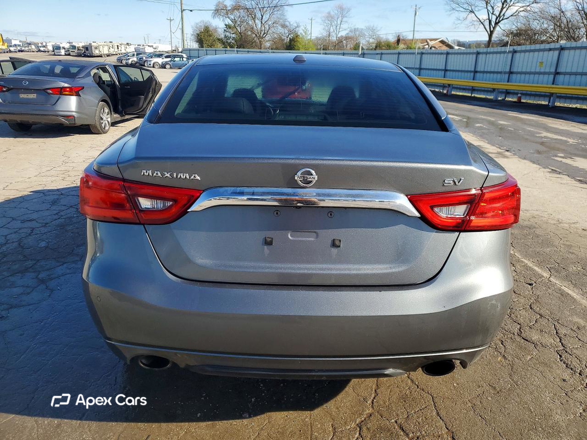 Nissan Maxima 2017