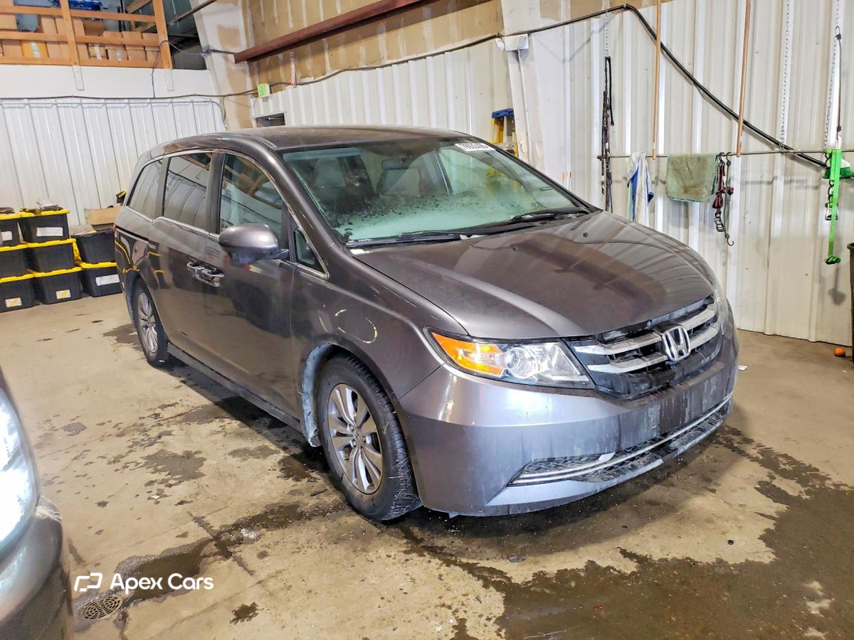 Honda Odyssey 2016