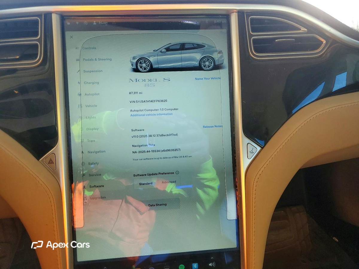 Tesla Model S 2014