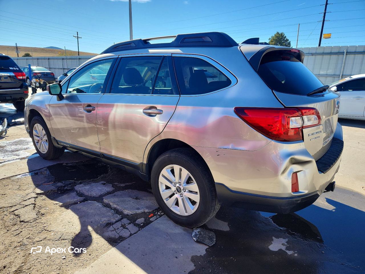 Subaru Outback 2016