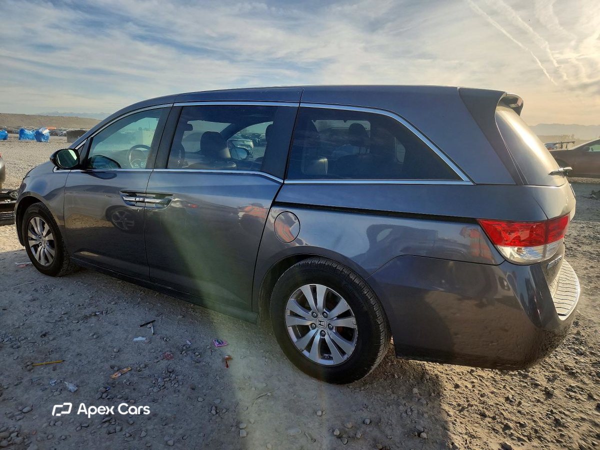 Honda Odyssey 2015