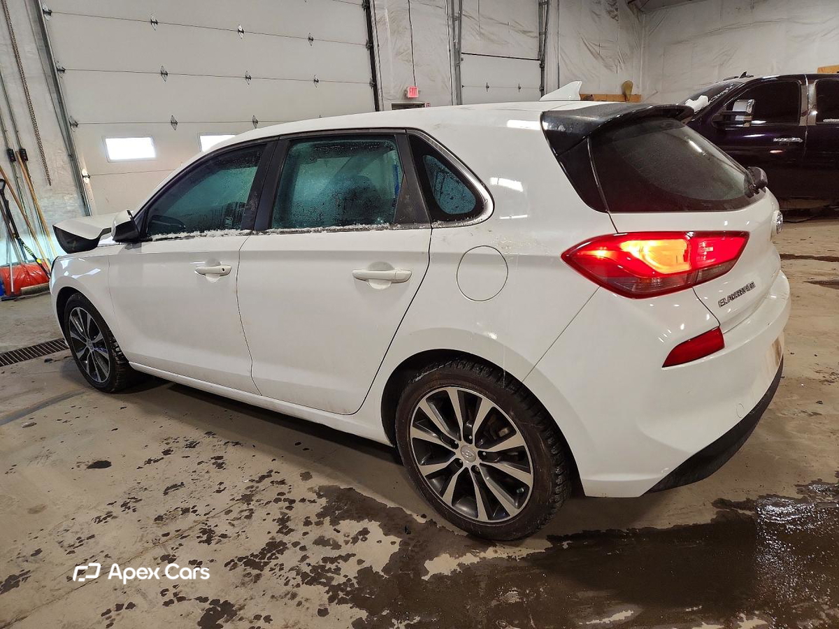 Hyundai Elantra 2018