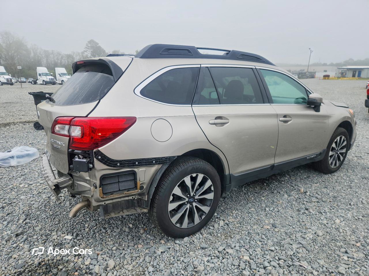 Subaru Outback 2015