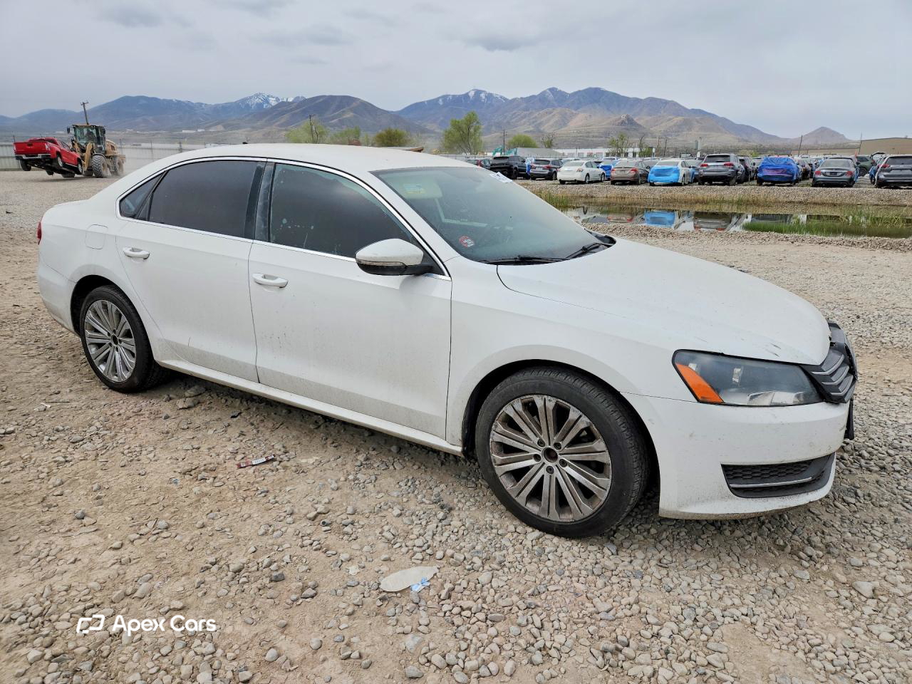 Volkswagen Passat 2012