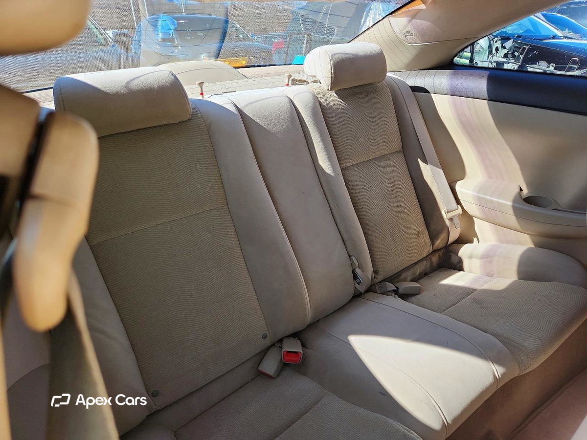 Toyota Camry Solara 2007