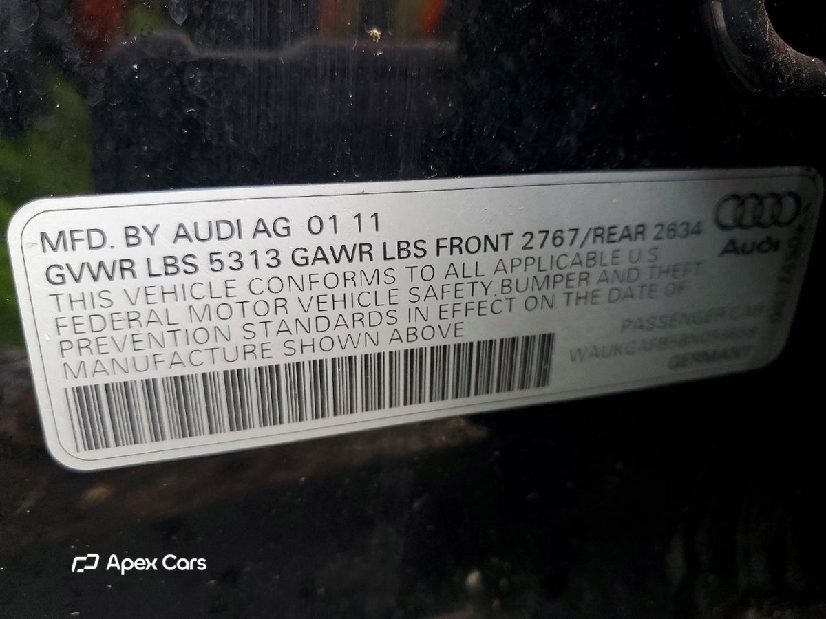 Audi A6 2011