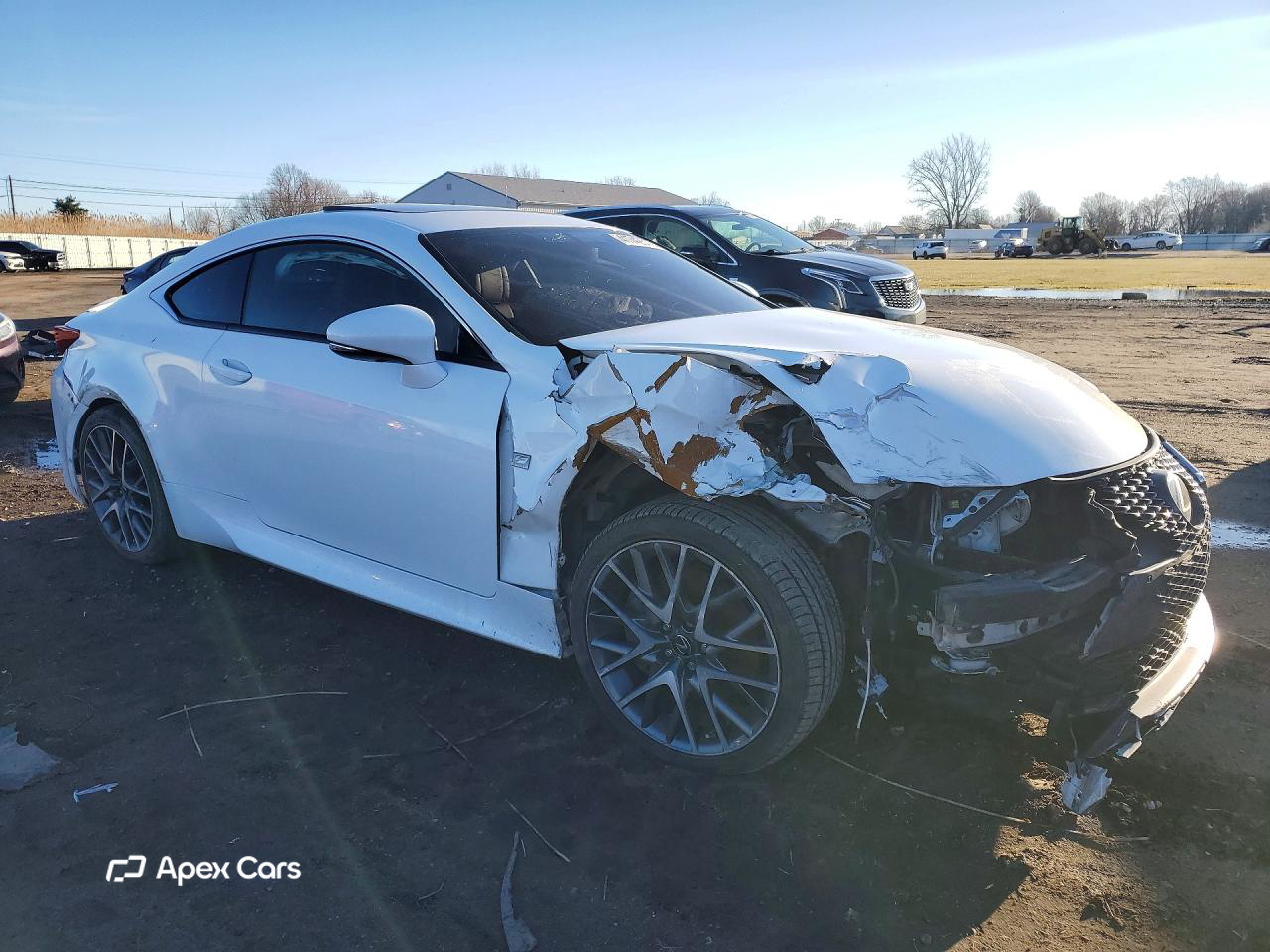 Lexus RC 2015