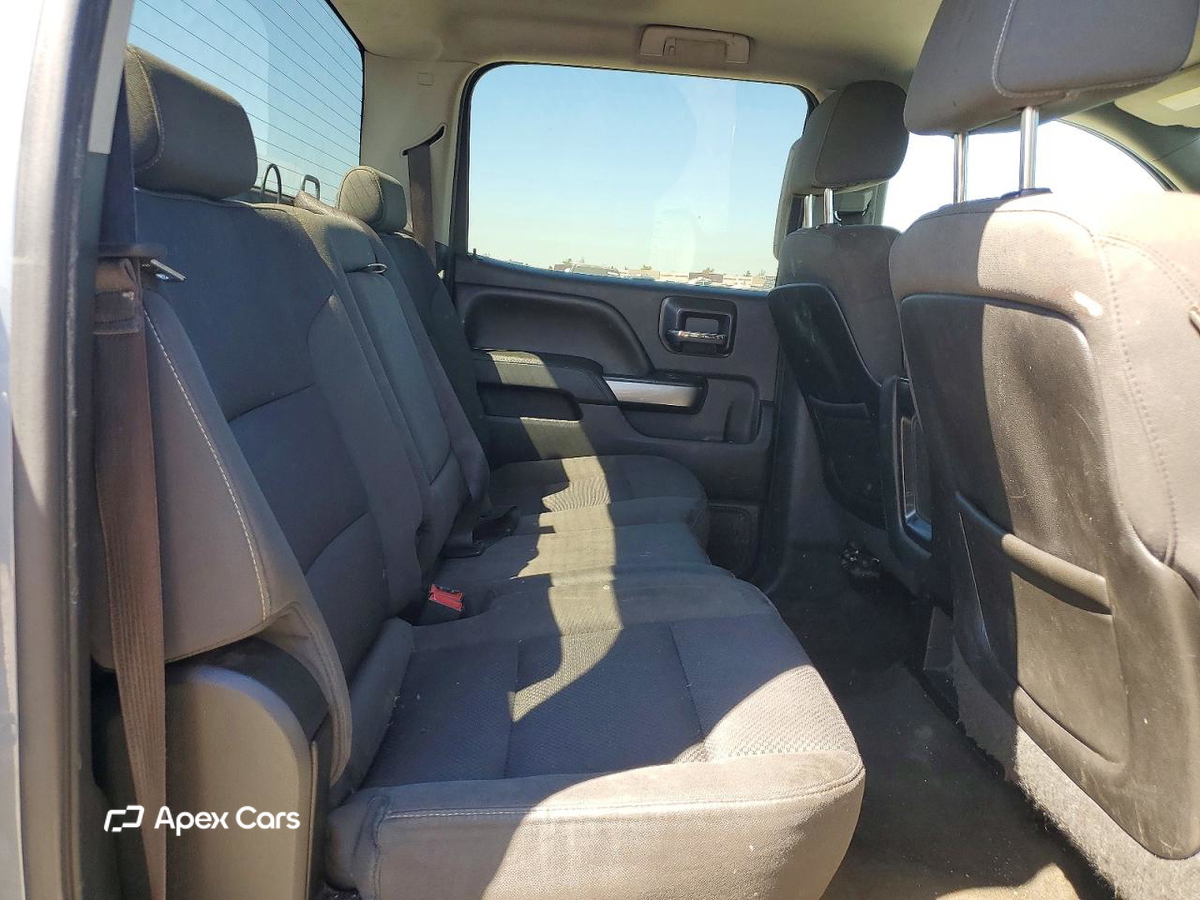 Chevrolet Silverado 2015