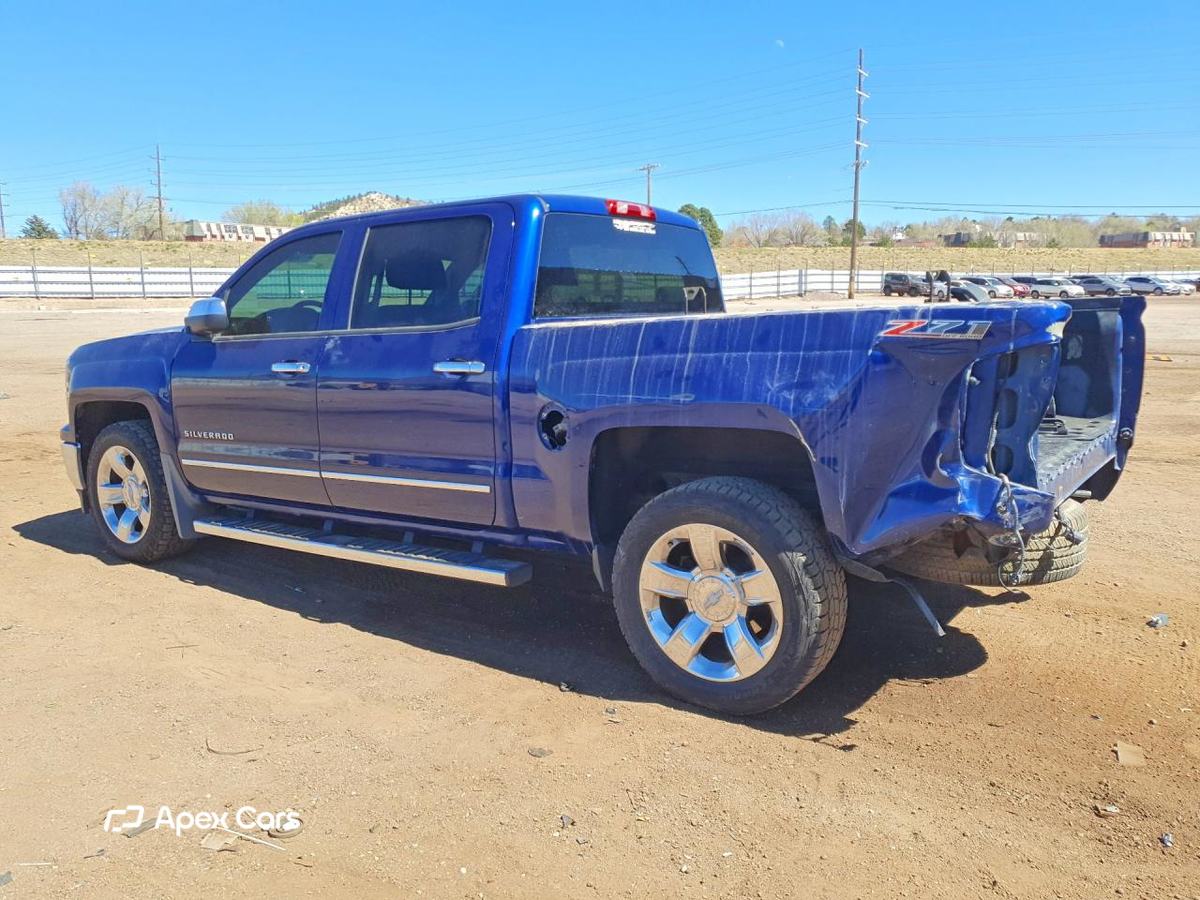 Chevrolet Silverado 2014