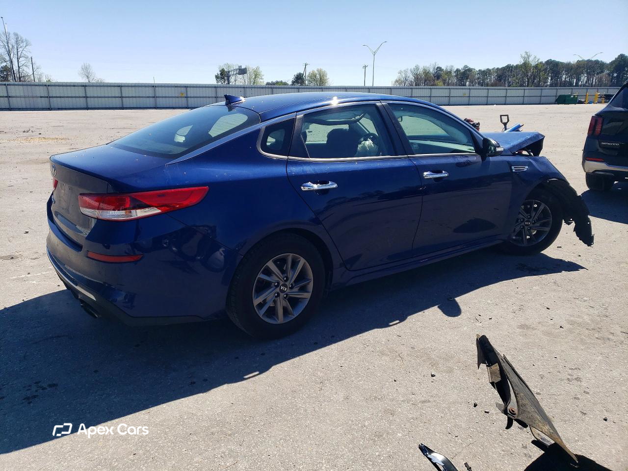 Kia Optima 2019