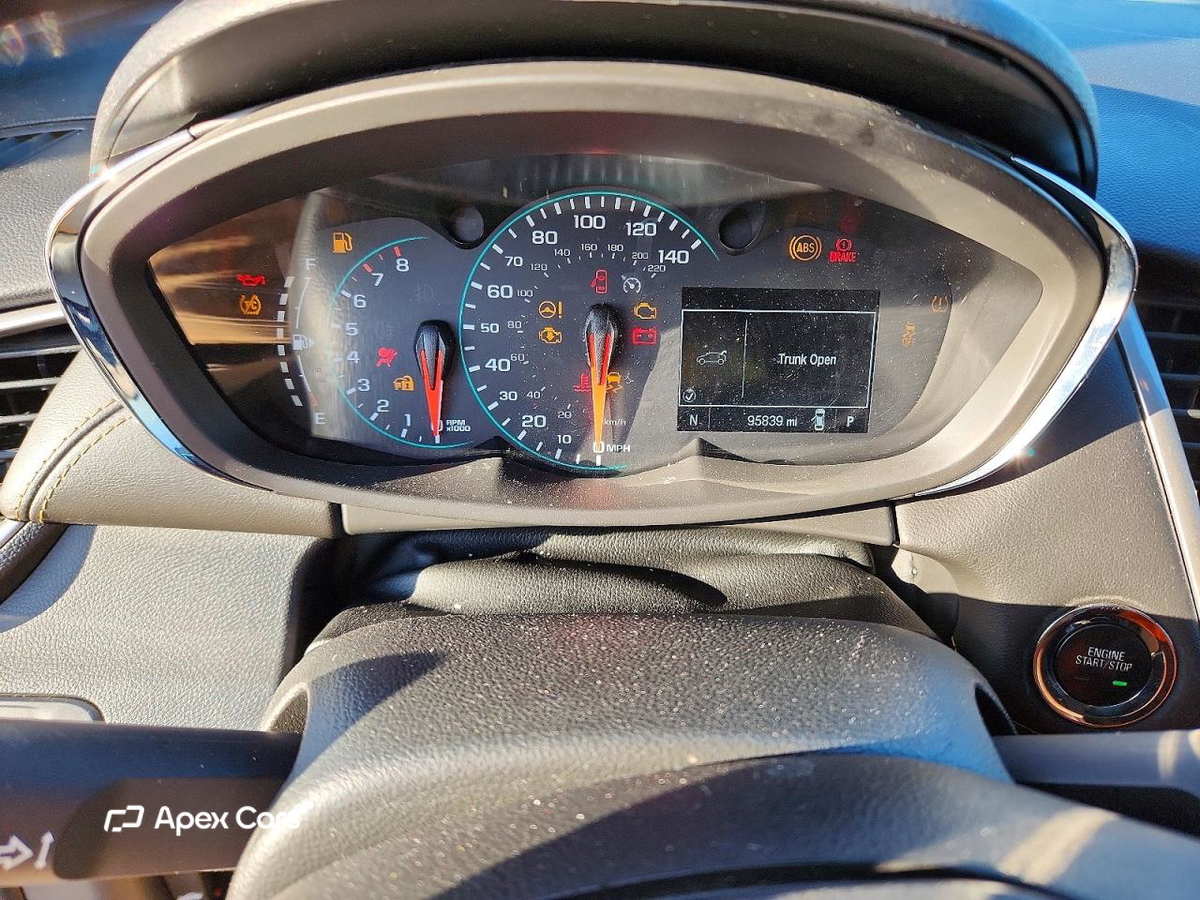 Chevrolet Trax 2019