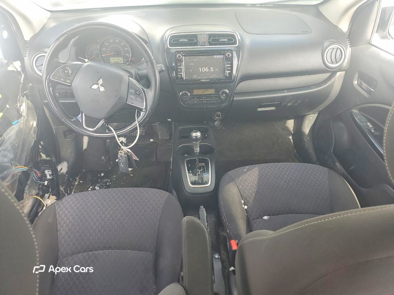 Mitsubishi Mirage 2019