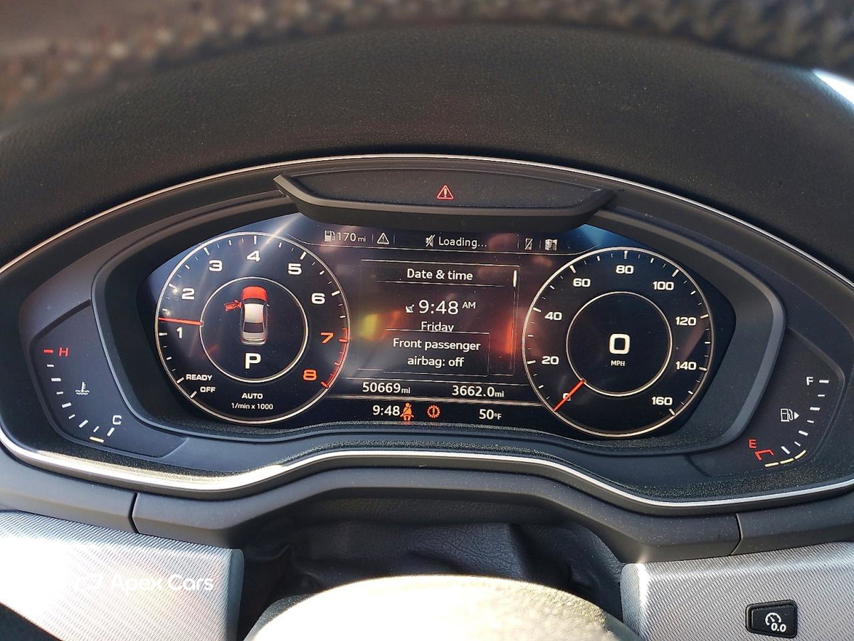 Audi A4 2017