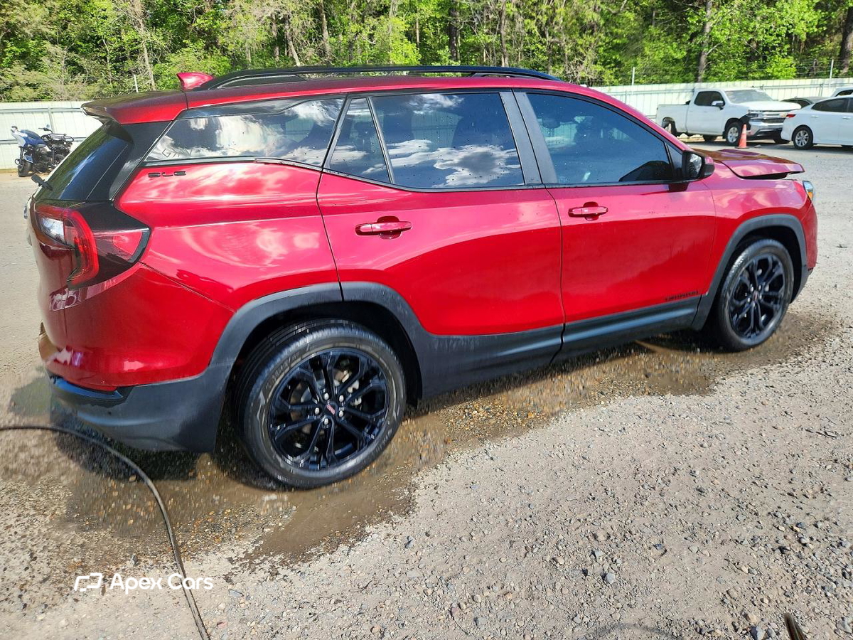 GMC Terrain 2022