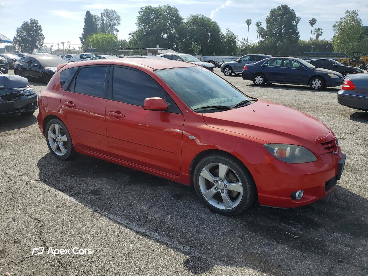 Mazda 3 2004