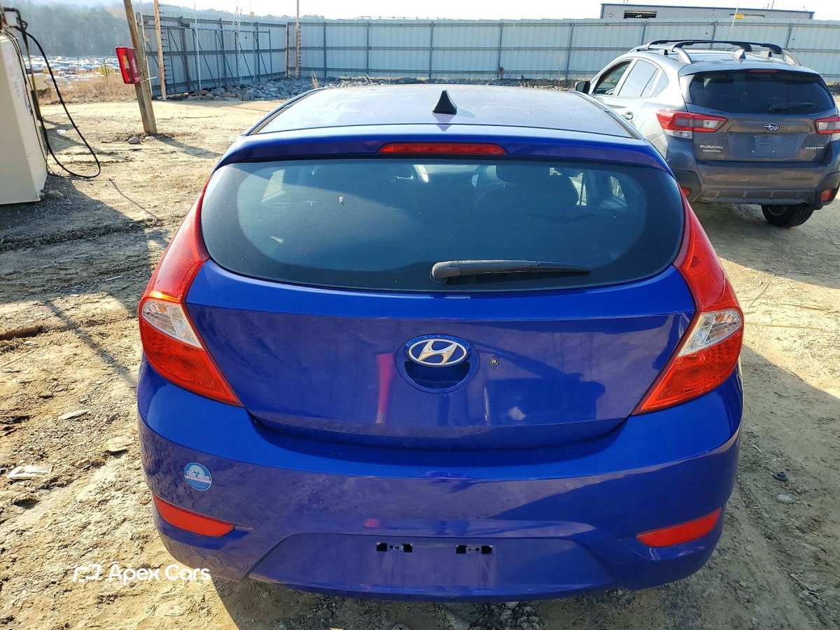 Hyundai Accent 2013
